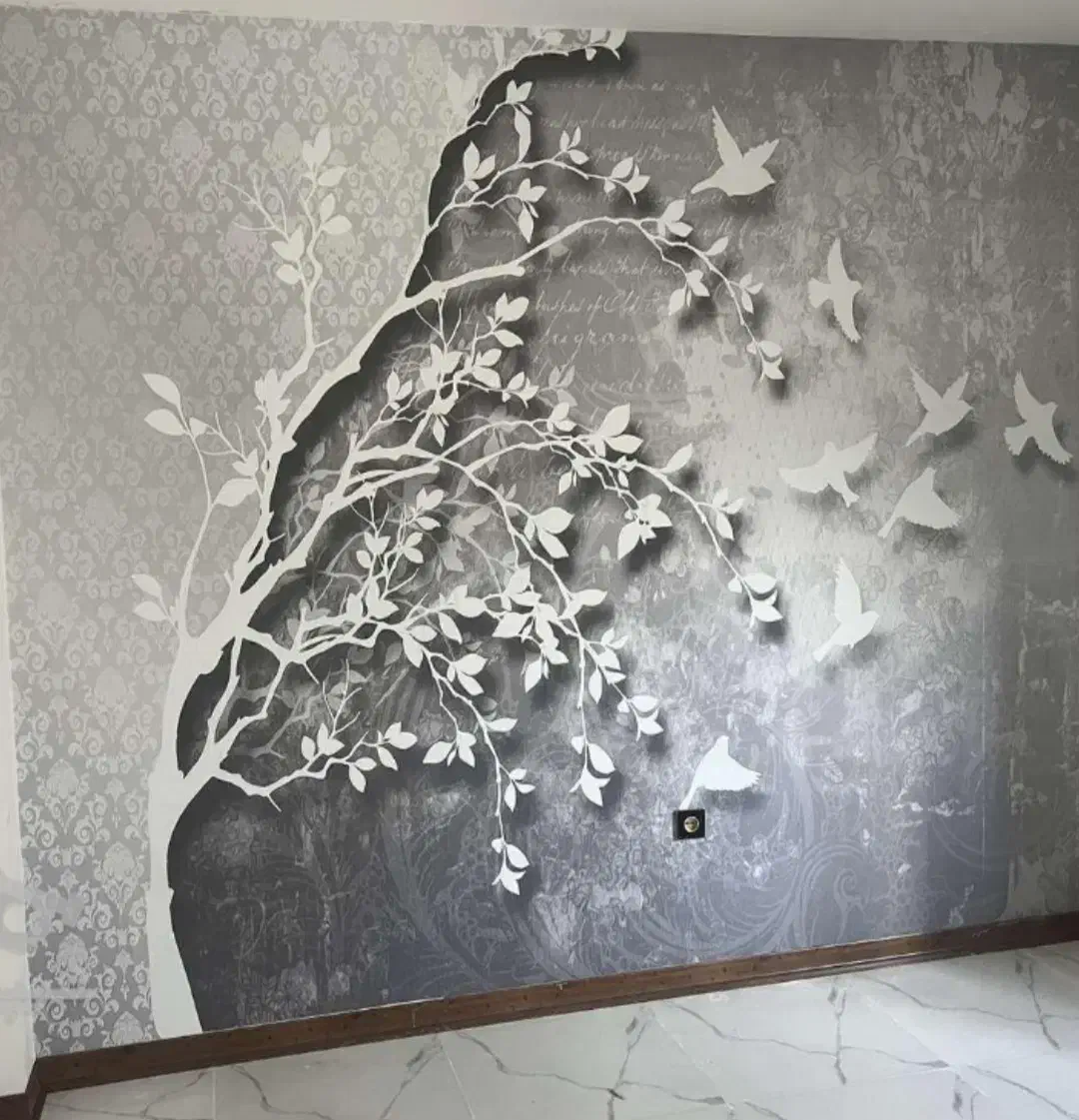 نصب پارکت قرنیزپی وی سی کاغذدیواری|استخدام معماری، عمران و ساختمانی|فریدون‌کنار, |دیوار