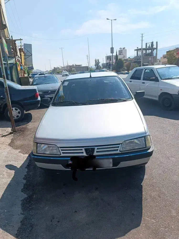 پژو ۴۰۵ مدل ۹۲ در خفر|خودرو سواری و وانت|شیراز, پادگان ولیعصر|دیوار