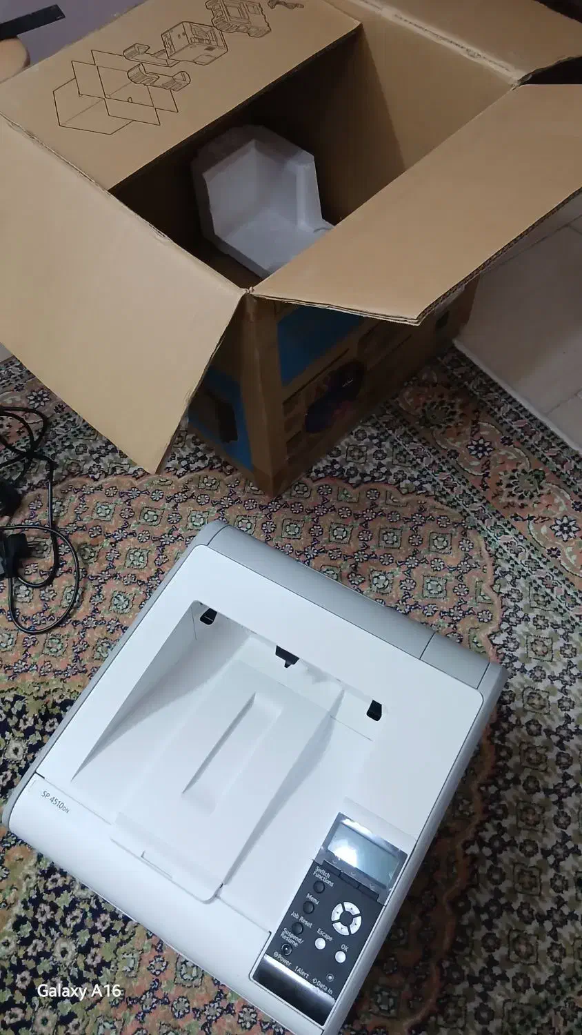 پرینتر Ricoh SP 4510 dn|پرینتر، اسکنر، کپی، فکس|رشت, منظریه|دیوار