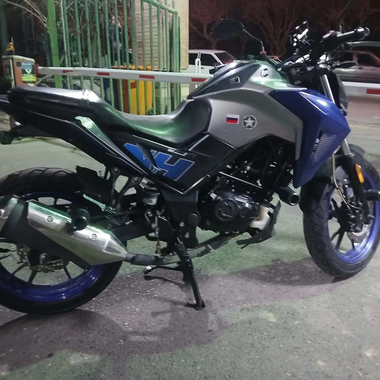 موتور سیکلت galaxy na180|موتورسیکلت|تهران, قزل قلعه|دیوار