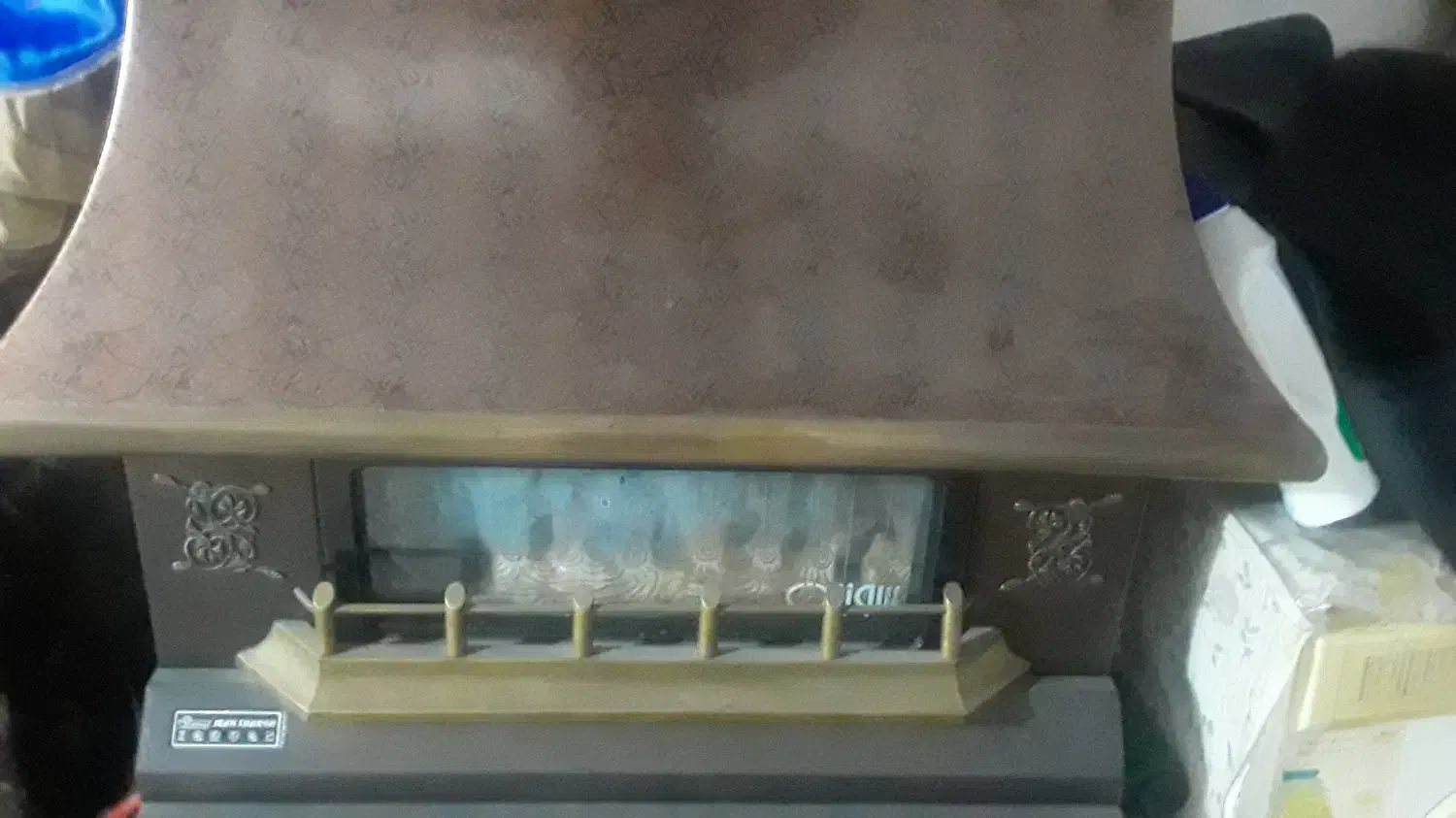 شومینه ایران شرق بزرگ|بخاری، هیتر، شومینه|خوی, |دیوار