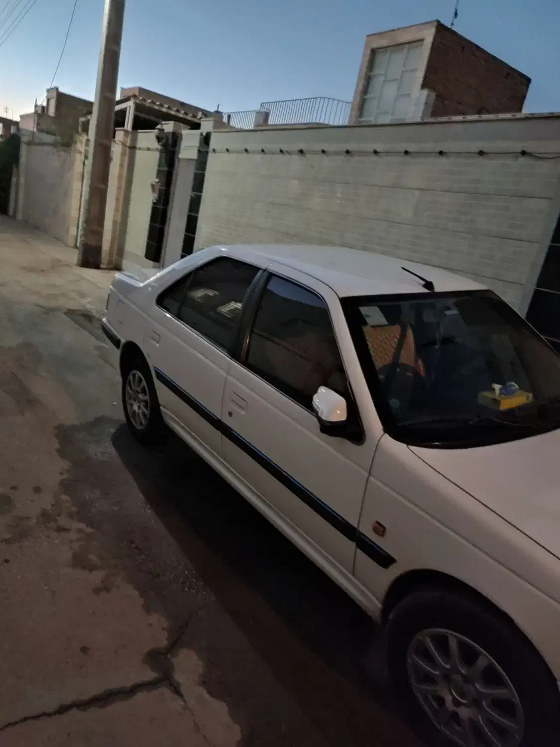 پارس تیوفایو مدل 93|خودرو سواری و وانت|اردکان, |دیوار