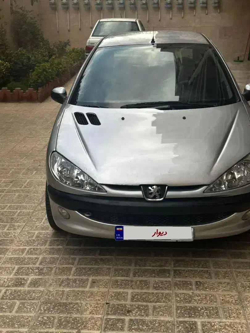 ۲۰۶ مدل ۸۴|خودرو سواری و وانت|کرج, فاز ۴ مهرشهر|دیوار