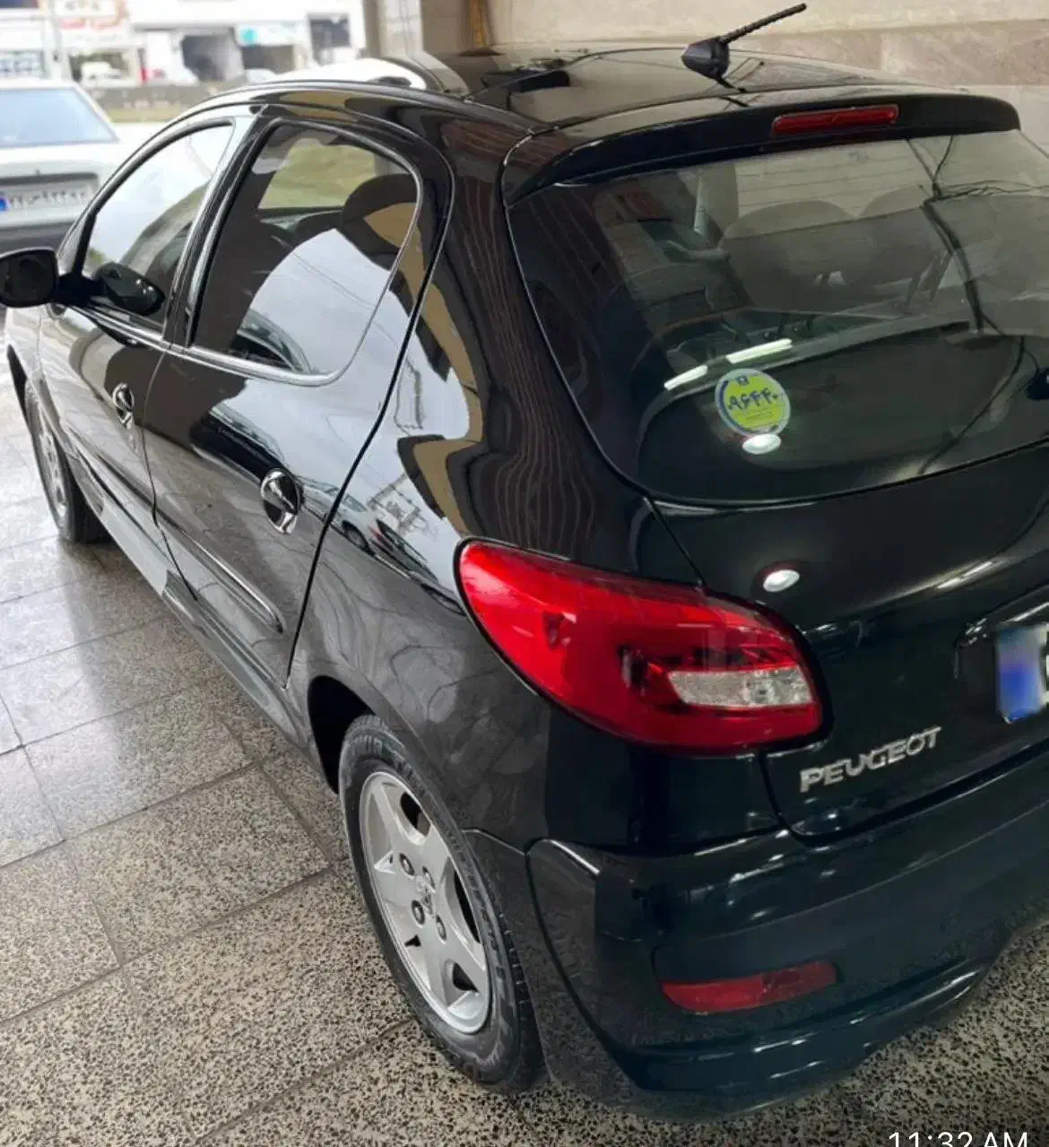 207 پانا|خودرو سواری و وانت|دماوند, دماوند|دیوار