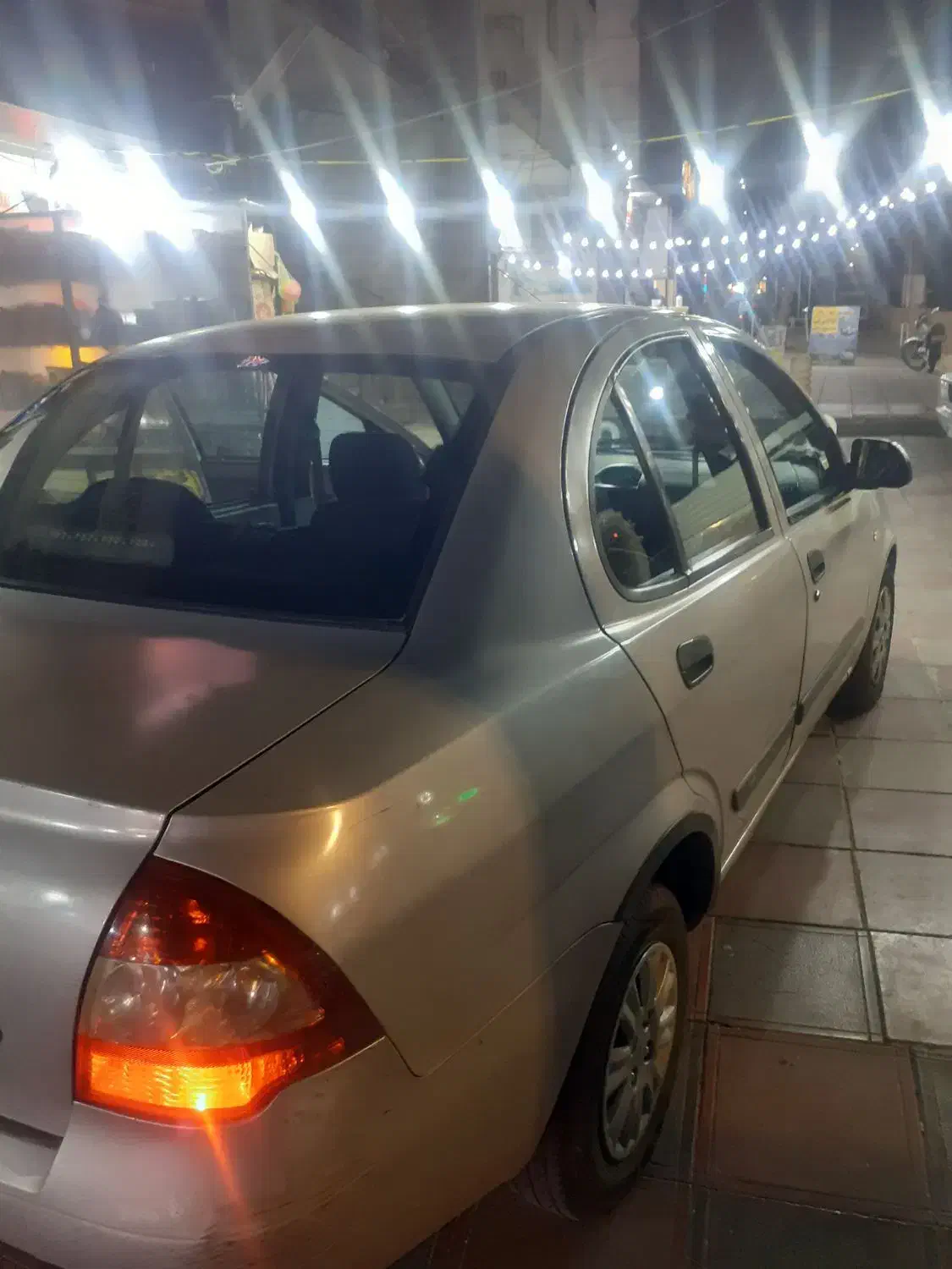 تیبا مدل ۹۵ نقرهای|خودرو سواری و وانت|قرچک, باقرآباد|دیوار