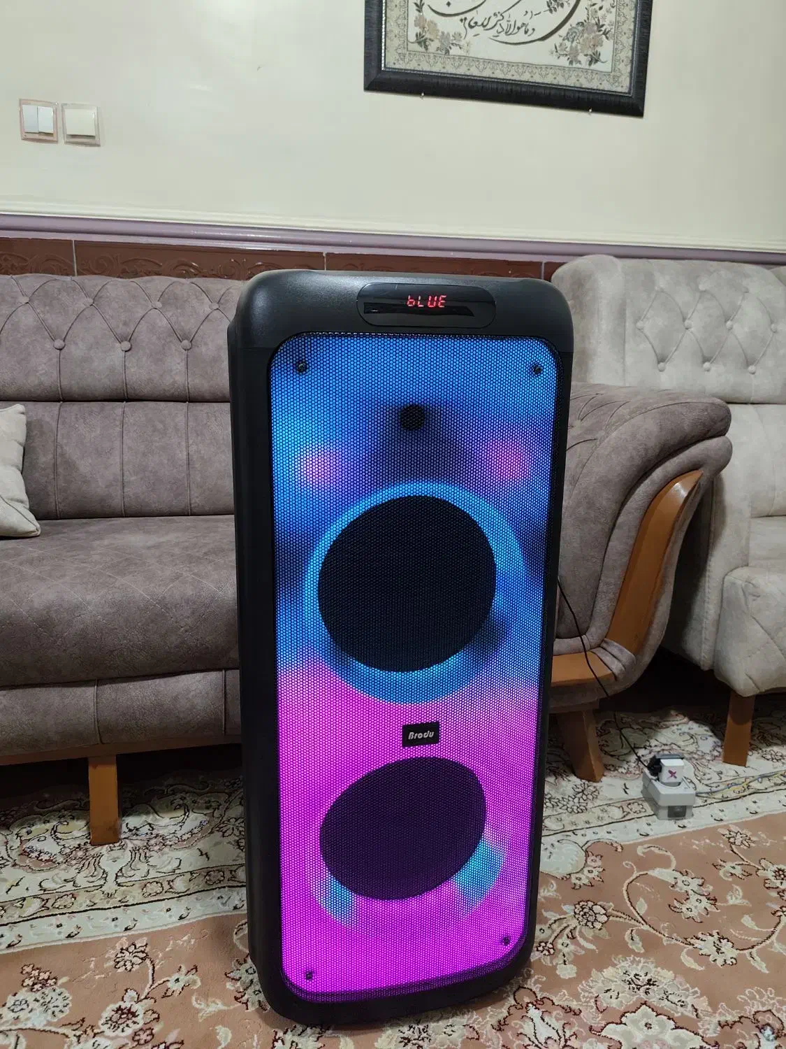 اسپیکر ترتمیز در حدنو|سیستم صوتی خانگی|کرج, گلدشت|دیوار