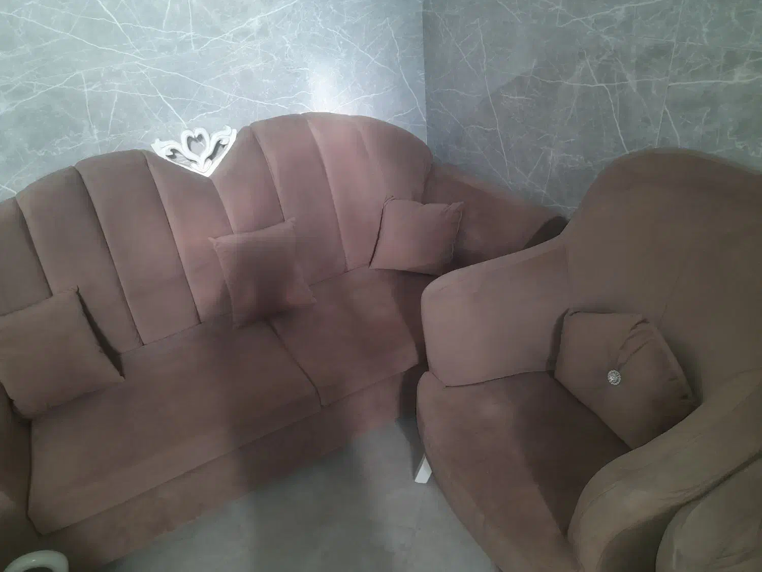 مبل ۴ نفره|مبلمان خانگی و میز عسلی|کرمانشاه, |دیوار