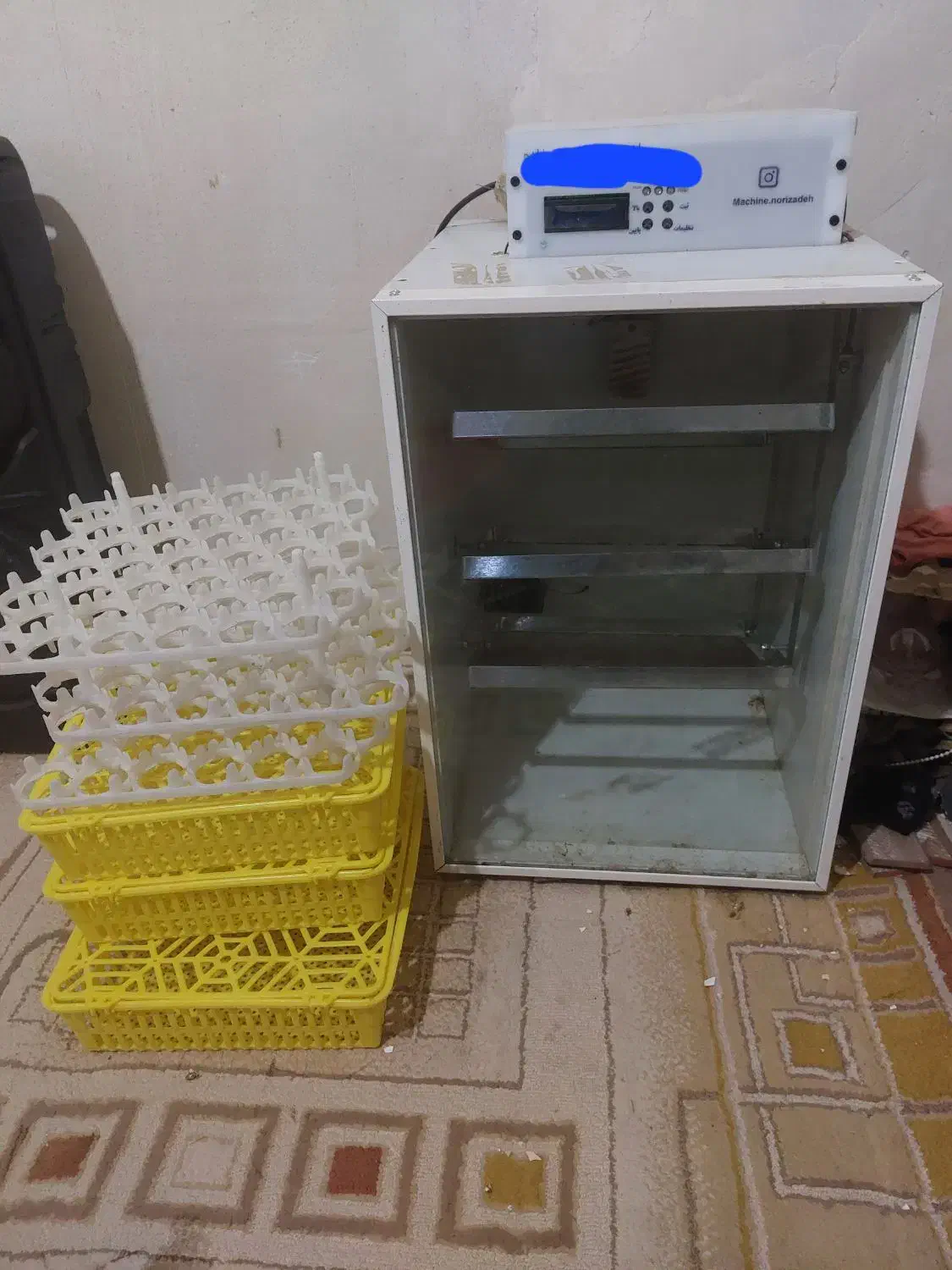 دستگاه جوجه کشی ۱۲۶تایی فول اتومات|ماشینآلات صنعتی|گنبد کاووس, |دیوار