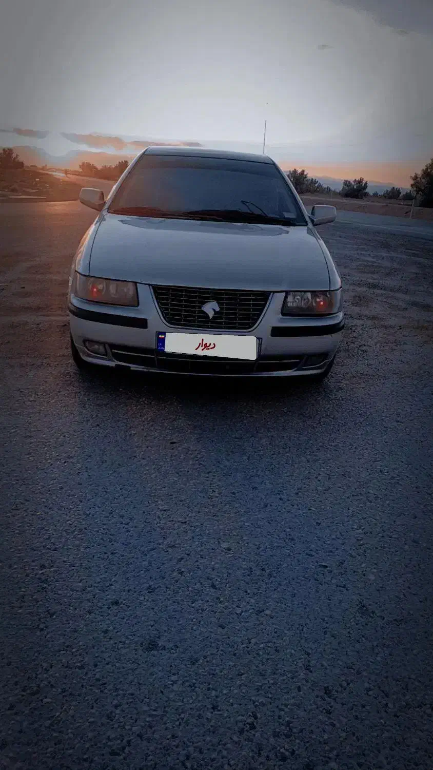 سمند مدل ۸۷ فقط معاوضه با ۴۰۵|خودرو سواری و وانت|یزد, |دیوار