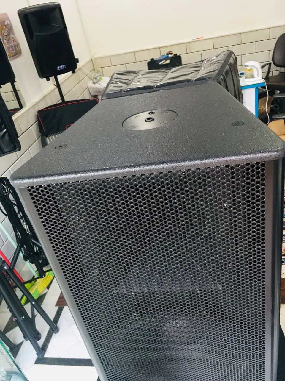 fbt rcf ev db اکتیو پستیو دایناکورد مونتاربو|سیستم صوتی خانگی|تهران, جمهوری|دیوار