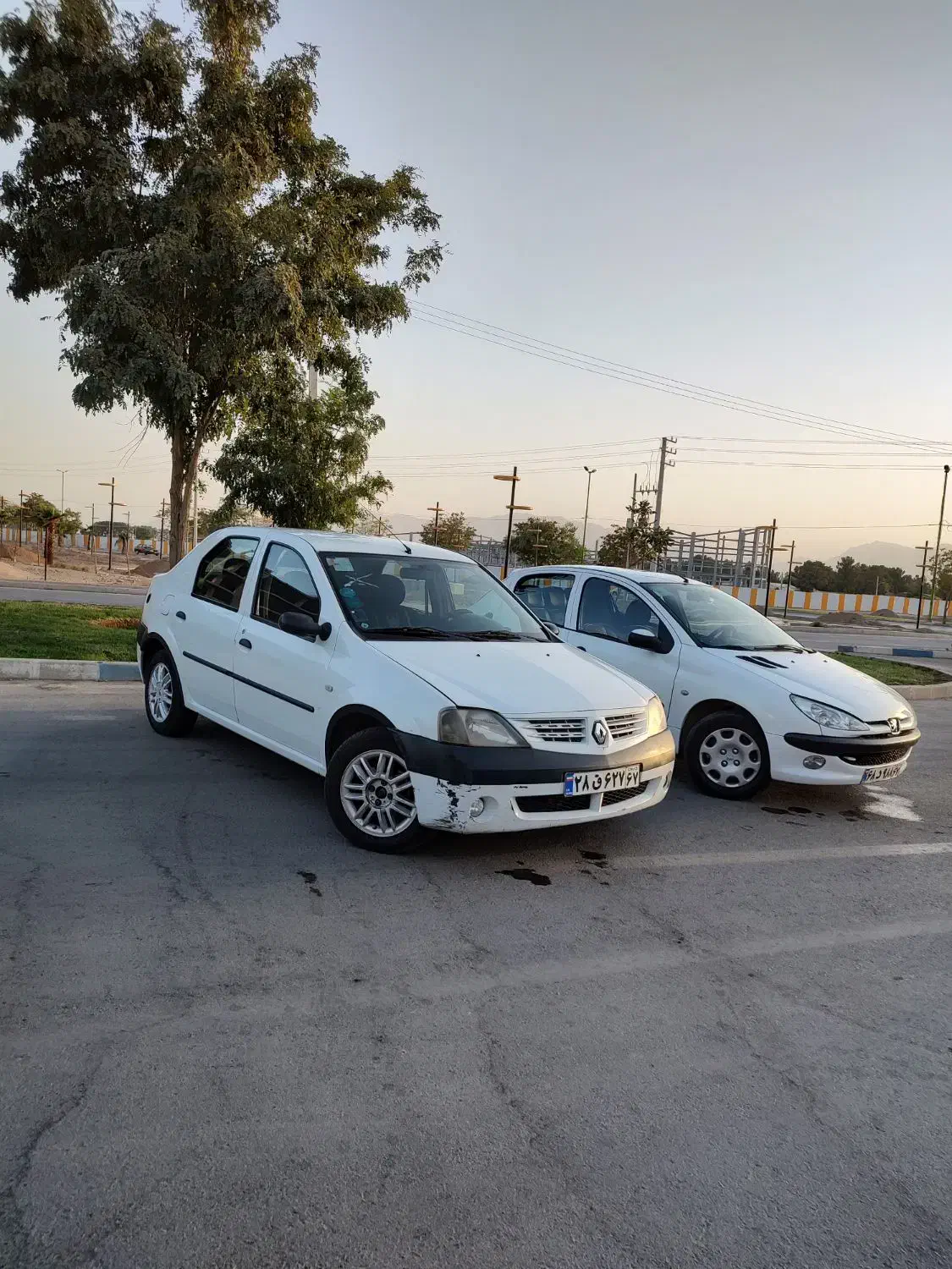 تندر ال ۹۰ مدل ۹۱ دوگانه فابریک و ۲۰۶ تیپ ۵ مدل ۹۷|خودرو سواری و وانت|اصفهان, ملک‌شهر|دیوار