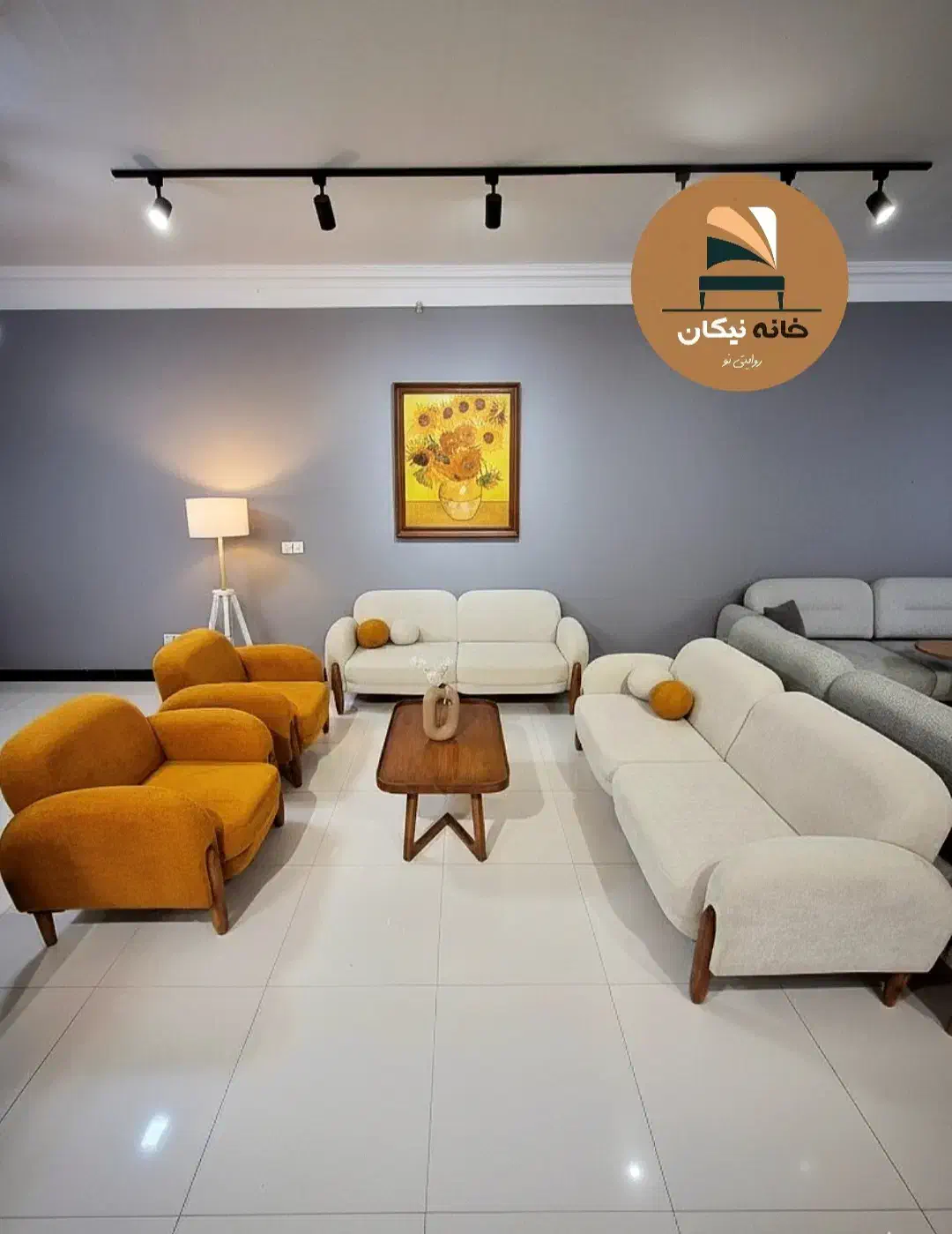 مبل راحتی پاندا پینترستی/نیکان|مبلمان خانگی و میز عسلی|همدان, |دیوار