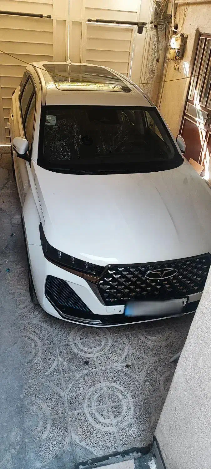 تیگو هفت پرو هیبریدی سفید ۱۴۰۴|خودرو سواری و وانت|کرمانشاه, |دیوار