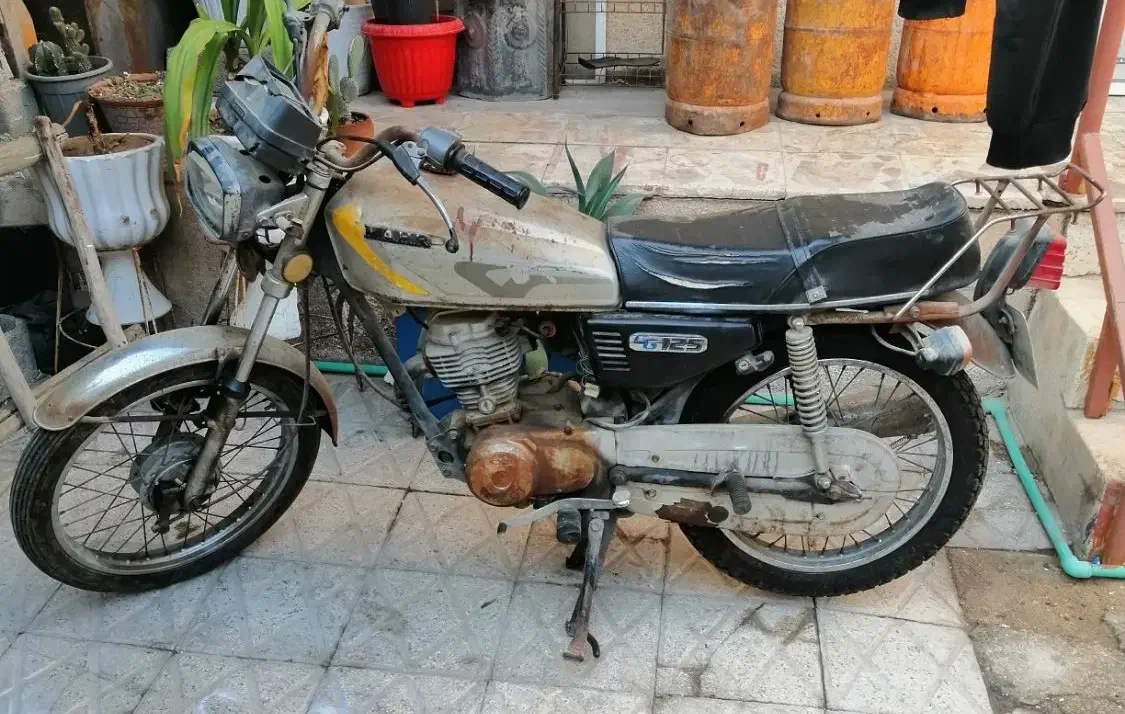 cdi125|موتورسیکلت|بوشهر, |دیوار
