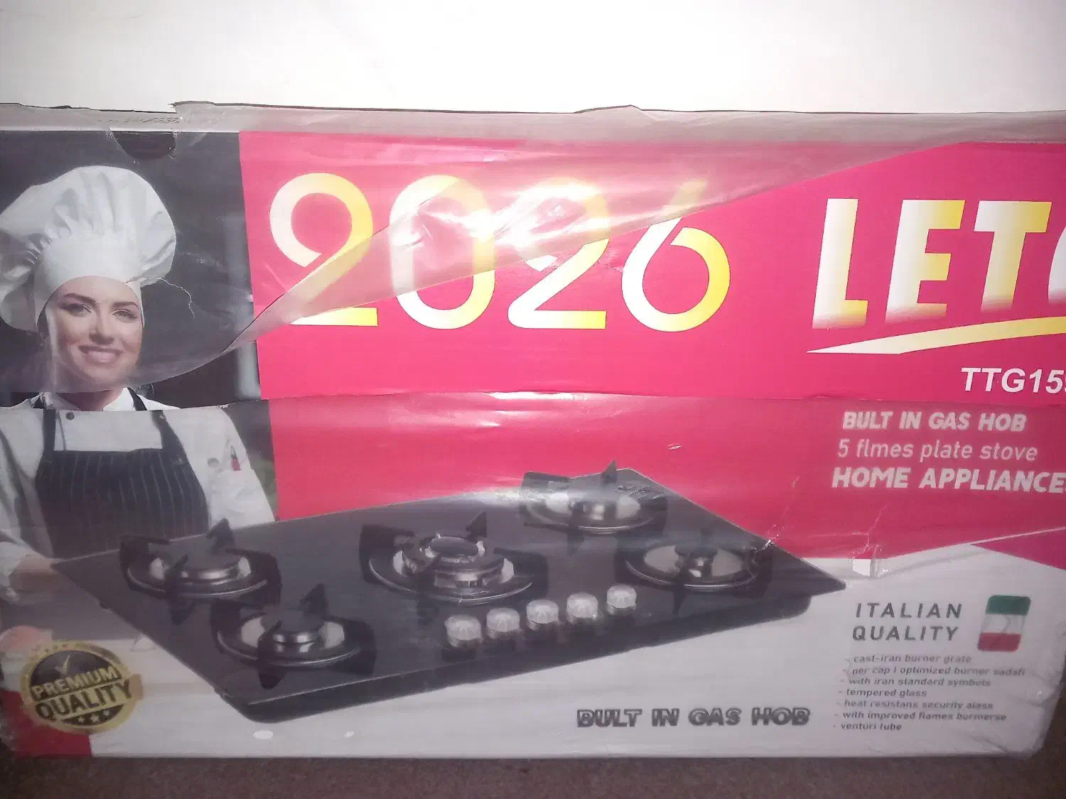 گاز صفحه ای leto|اجاق گاز و لوازم برقی پخت‌وپز|رشت, حمیدیان|دیوار