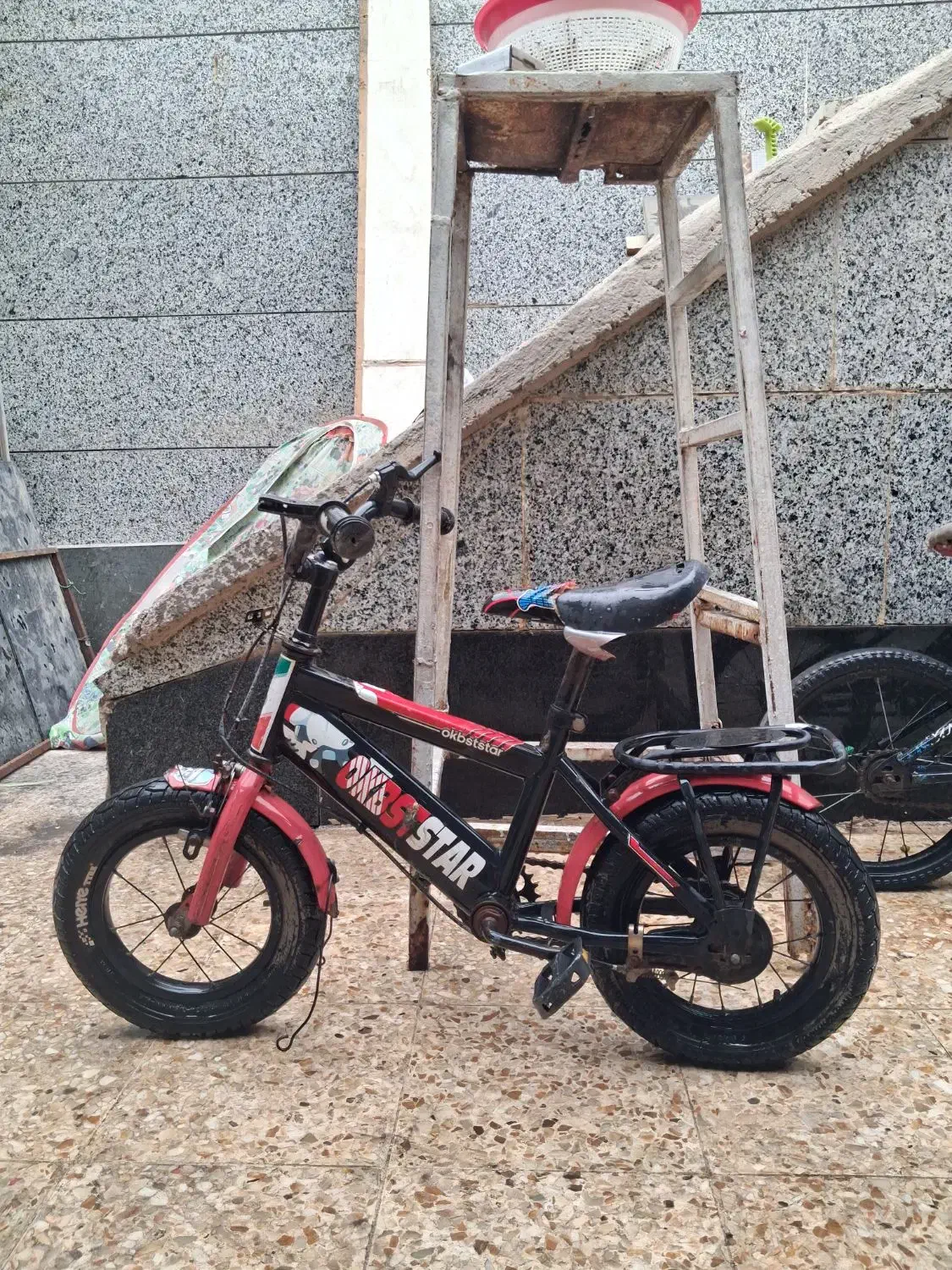 دوچرخه سایز۱۲|دوچرخه، اسکیت، اسکوتر|اهواز, کمپلو جنوبی|دیوار