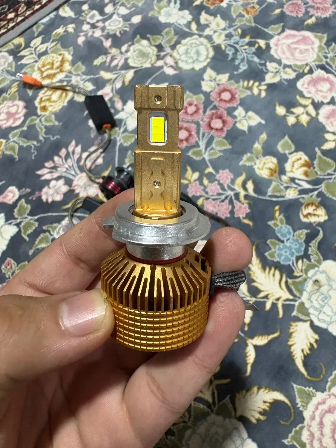 هدلایت مدل کینگ و مدل m8pro|لامپ و چراغ|مسجد سلیمان, |دیوار