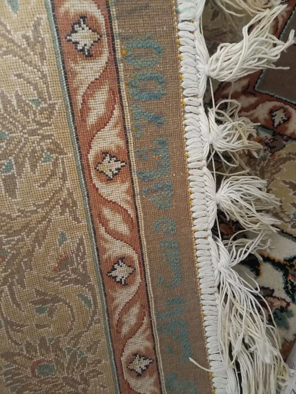 فرش ۱۲ متری ۷۰۰ شانه سالم ودرحد نونو|فرش|کرج, کمالشهر|دیوار