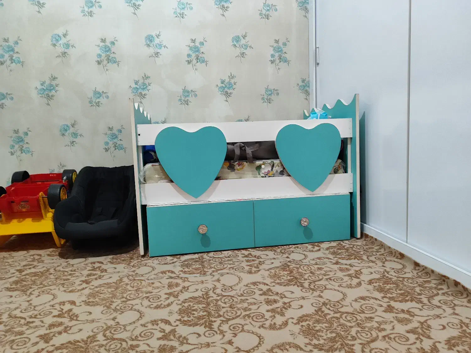 تخت خواب نونو|اسباب و اثاث بچه|قرچک, مهدیه|دیوار