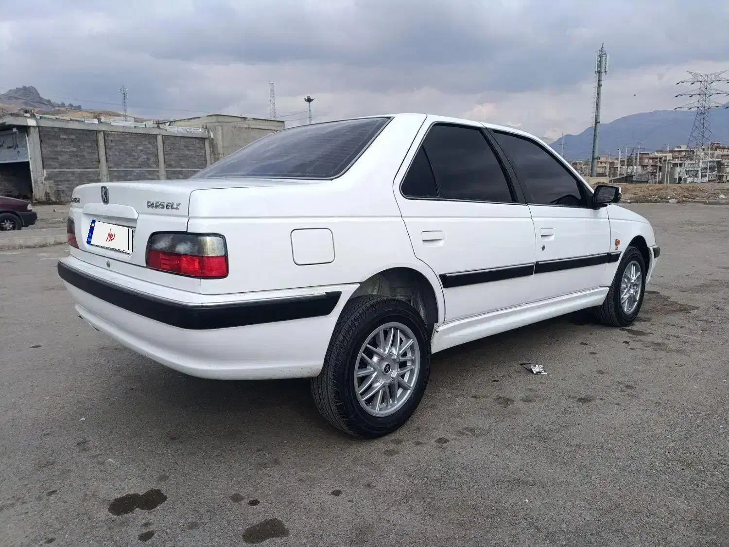 پارس TU5 مدل ۹۵ کلکسیونی|خودرو سواری و وانت|سنندج, |دیوار