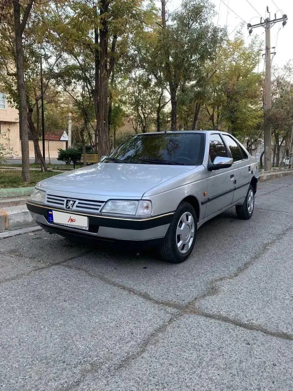 405 مدل86 مالچه|خودرو سواری و وانت|سنندج, |دیوار