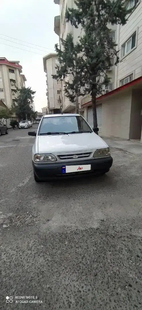 پراید ۱۳۱ مدل ۹۶|خودرو سواری و وانت|رشت, پیرکلاچای|دیوار