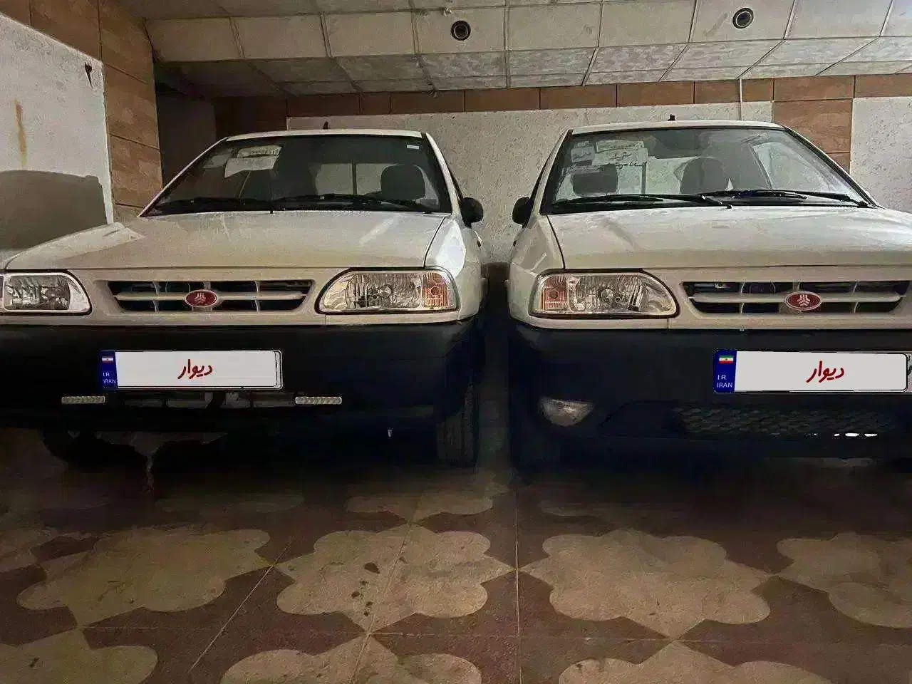 پراید وانت 151 پاششی ارتقا یافته GX و عادی 1404صفر|خودرو سواری و وانت|شیراز, معالی‌آباد|دیوار