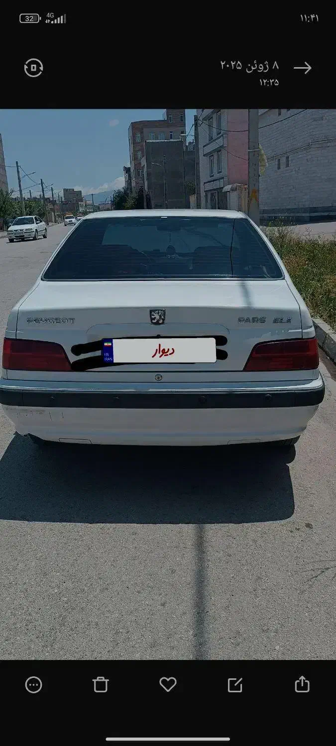 پرشیا مدل 93|خودرو سواری و وانت|اردبیل, |دیوار