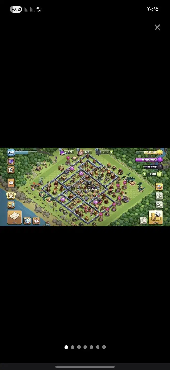 clash of clans|کنسول، بازی ویدئویی و آنلاین|فشاپویه, |دیوار