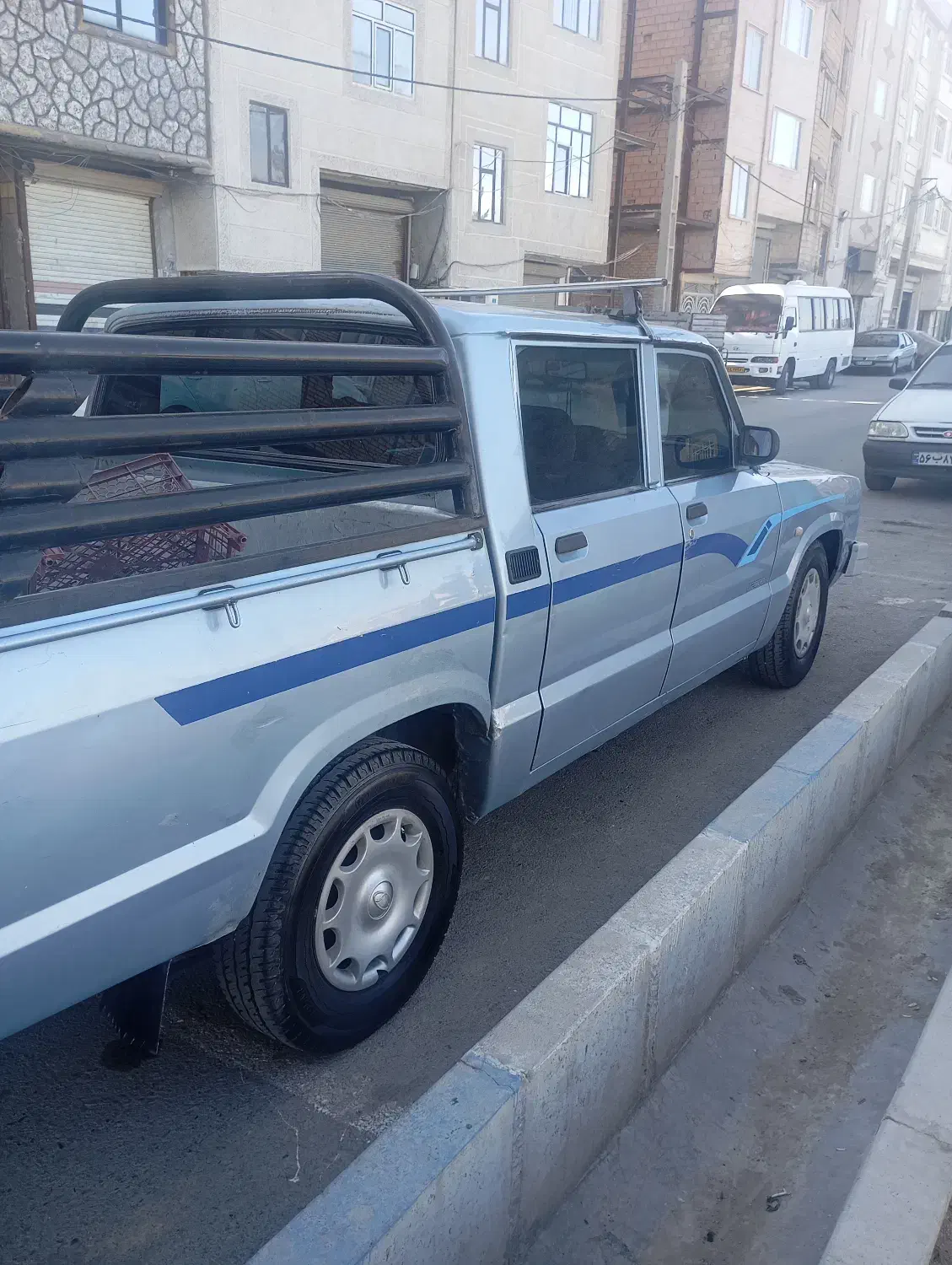 مزدا دوکابین 2000 ژاپنی مدل 91|خودرو سواری و وانت|بهارستان, |دیوار