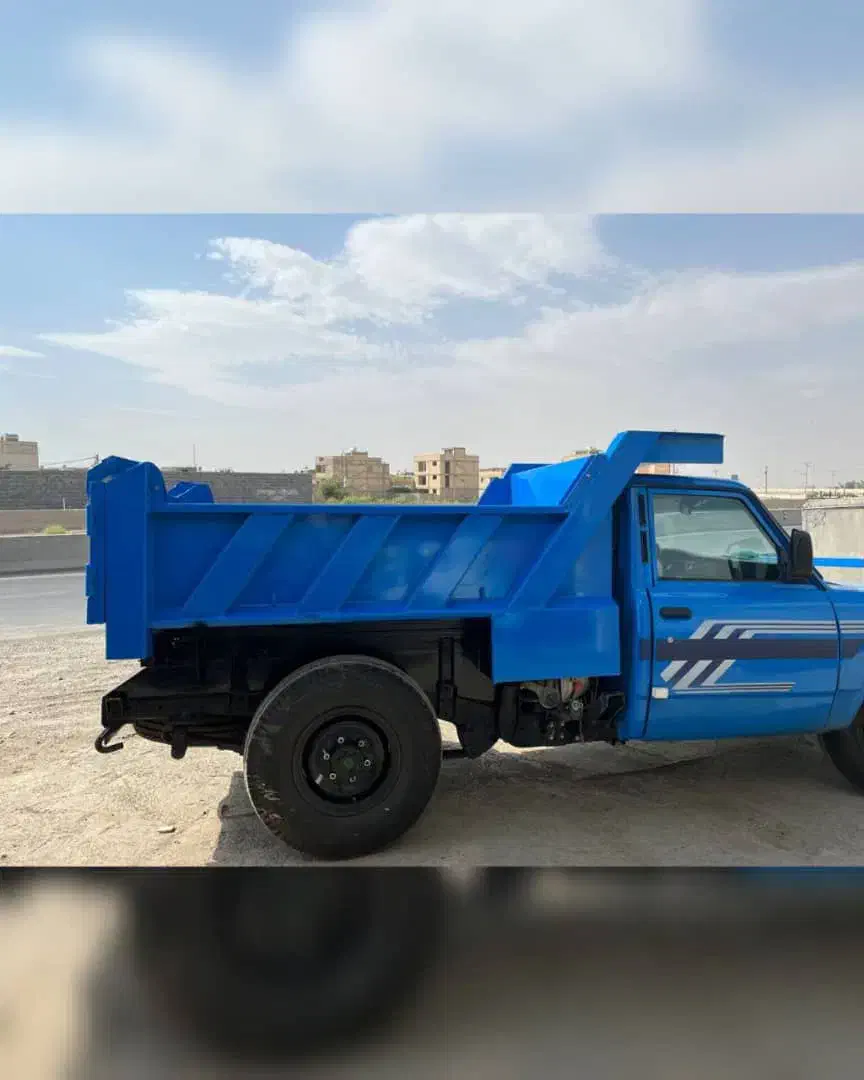 حمل نخاله ناخاله و مصالح ساختمانی با نیسان کمپرسی|خدمات حمل و نقل|شیراز, زرهی|دیوار