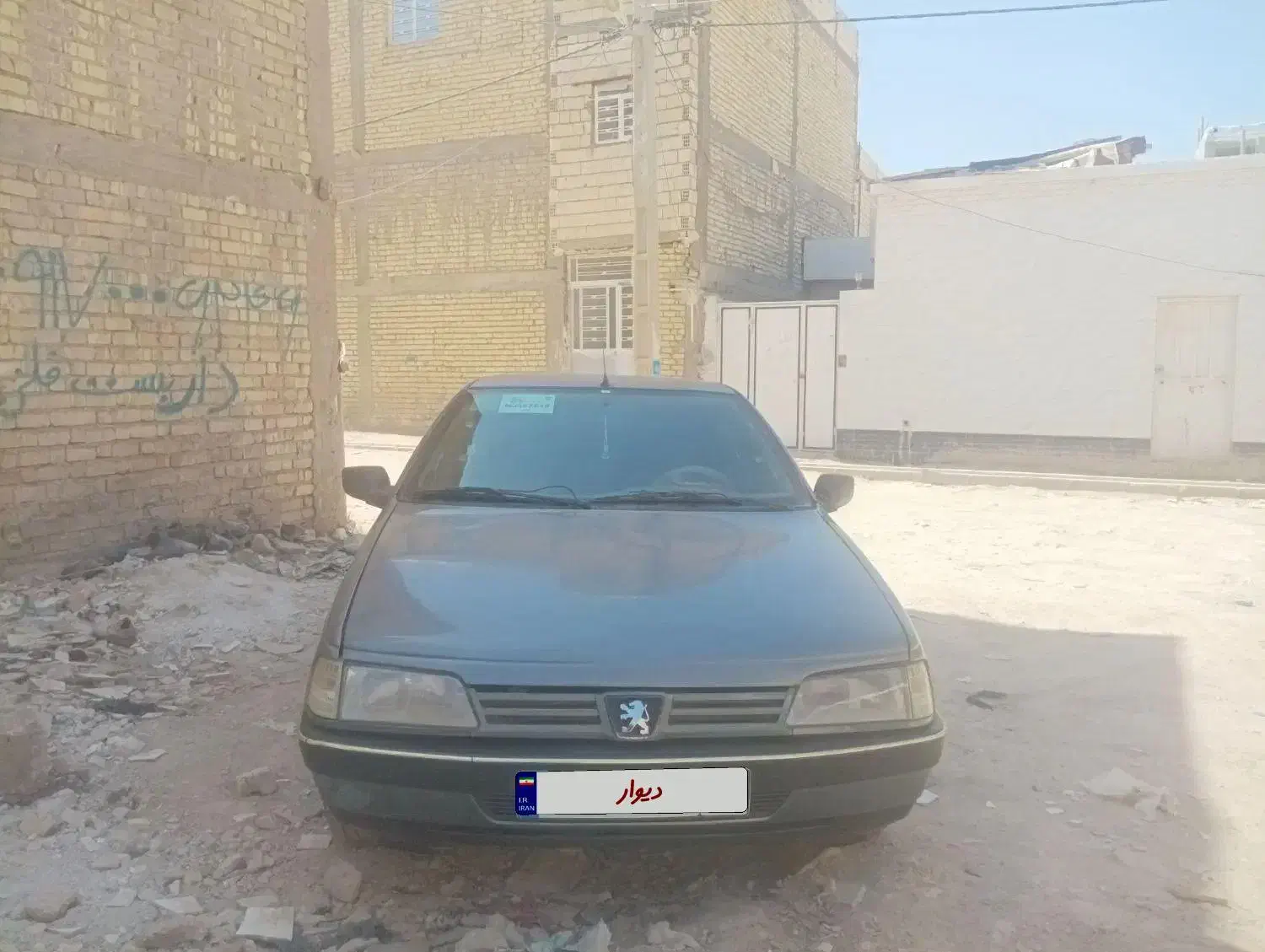 پژو 405 GLX - دوگانه سوز CNG، مدل ۱۳۹۱|خودرو سواری و وانت|شیراز, میانرود|دیوار