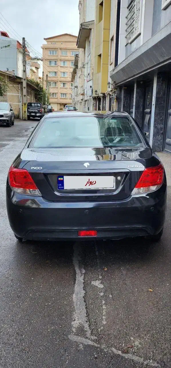 دنا فوق العاده تمیز|خودرو سواری و وانت|لاهیجان, شیشه گران|دیوار