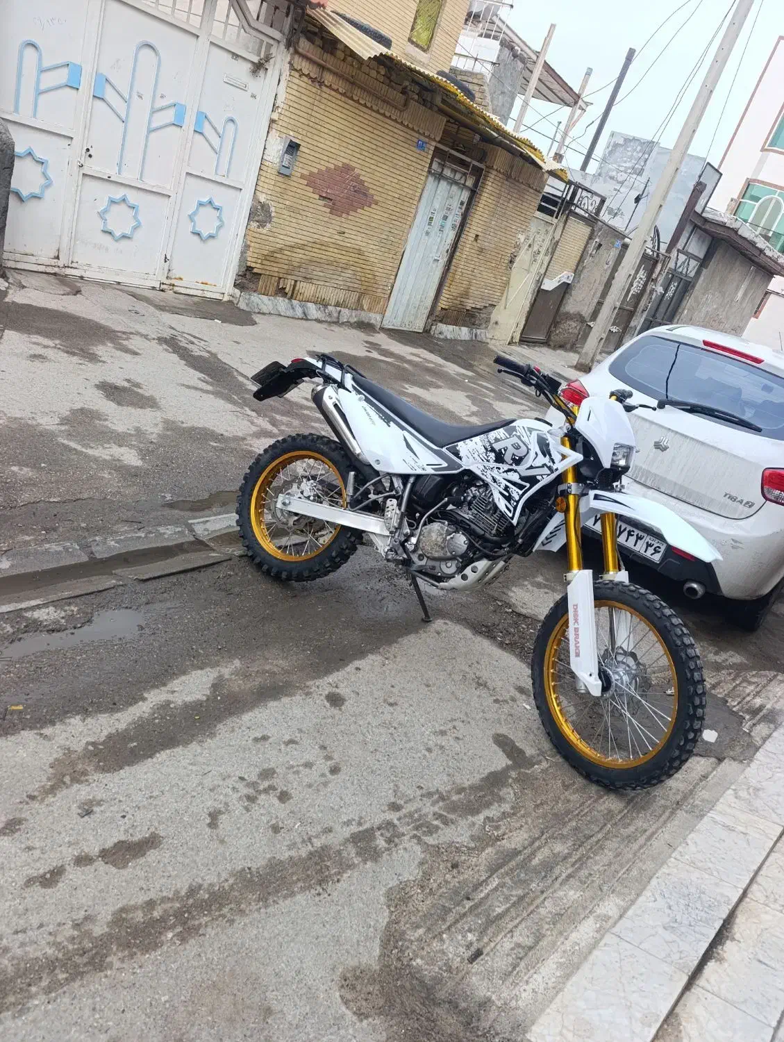 تریل روان در حد|موتورسیکلت|مشهد, مهدی آباد|دیوار