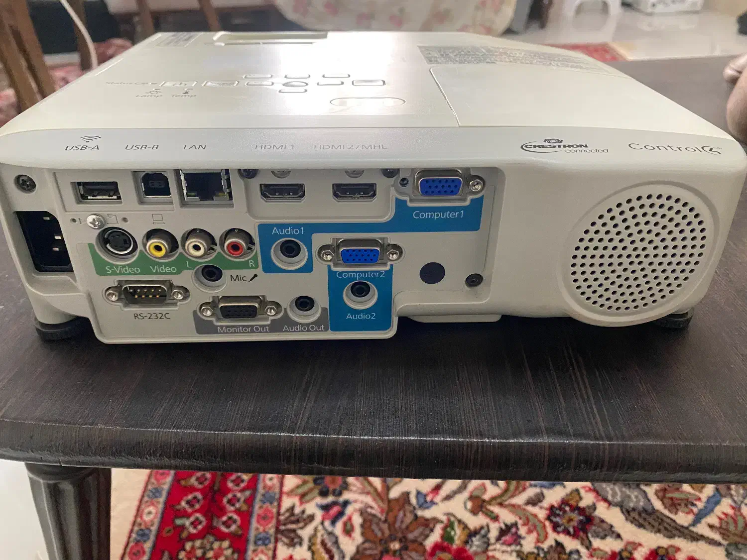 پروژکتور فول پورت 965h اپسون|تلویزیون و پروژکتور|تهران, جابری|دیوار