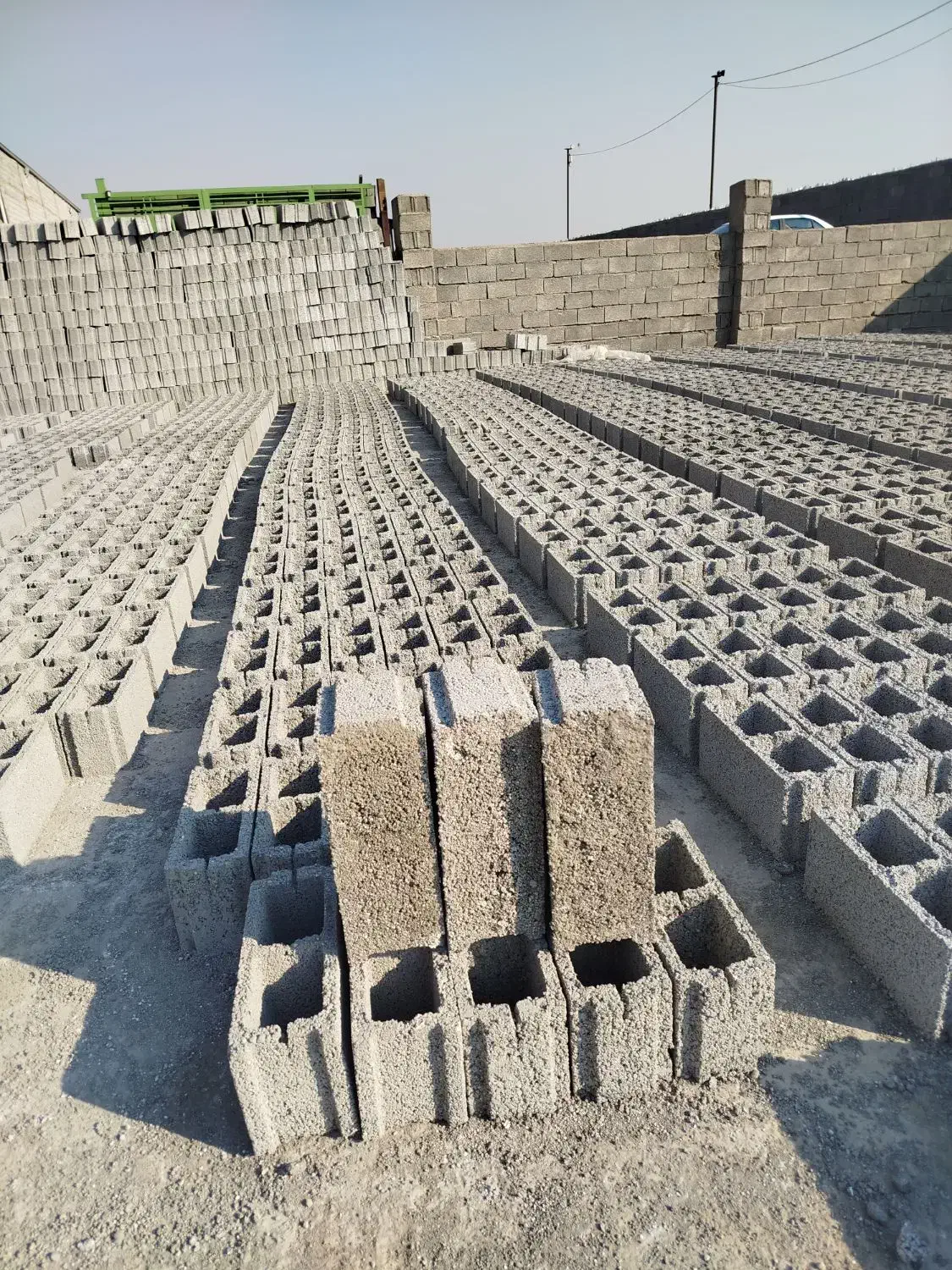 بلوک سبک وسنگین وکول و مصالح ساختمانی|مصالح و تجهیزات ساختمان|فردیس, منظریه|دیوار