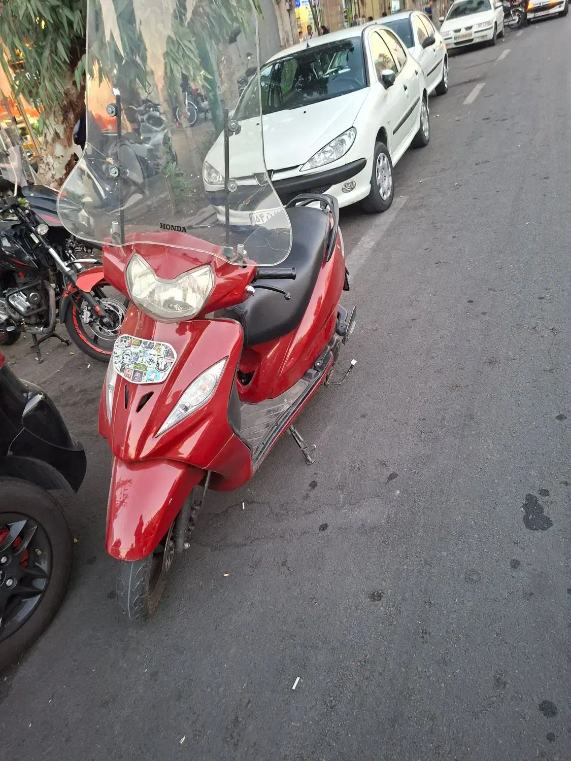 وگوو قرمز مدل ۹۵|موتورسیکلت|تهران, نارمک جنوبی|دیوار