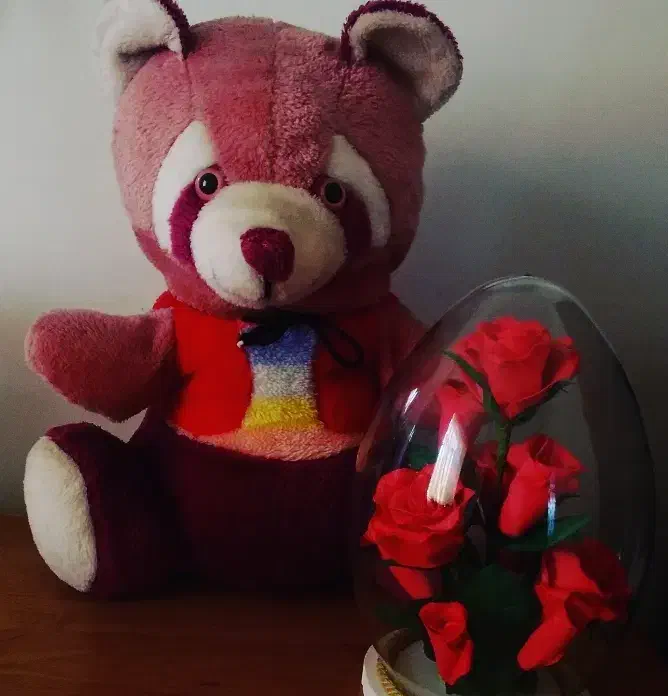 خرس خوشگله شاخسی رنگین کمانی زیبا|اسباببازی|سنندج, |دیوار