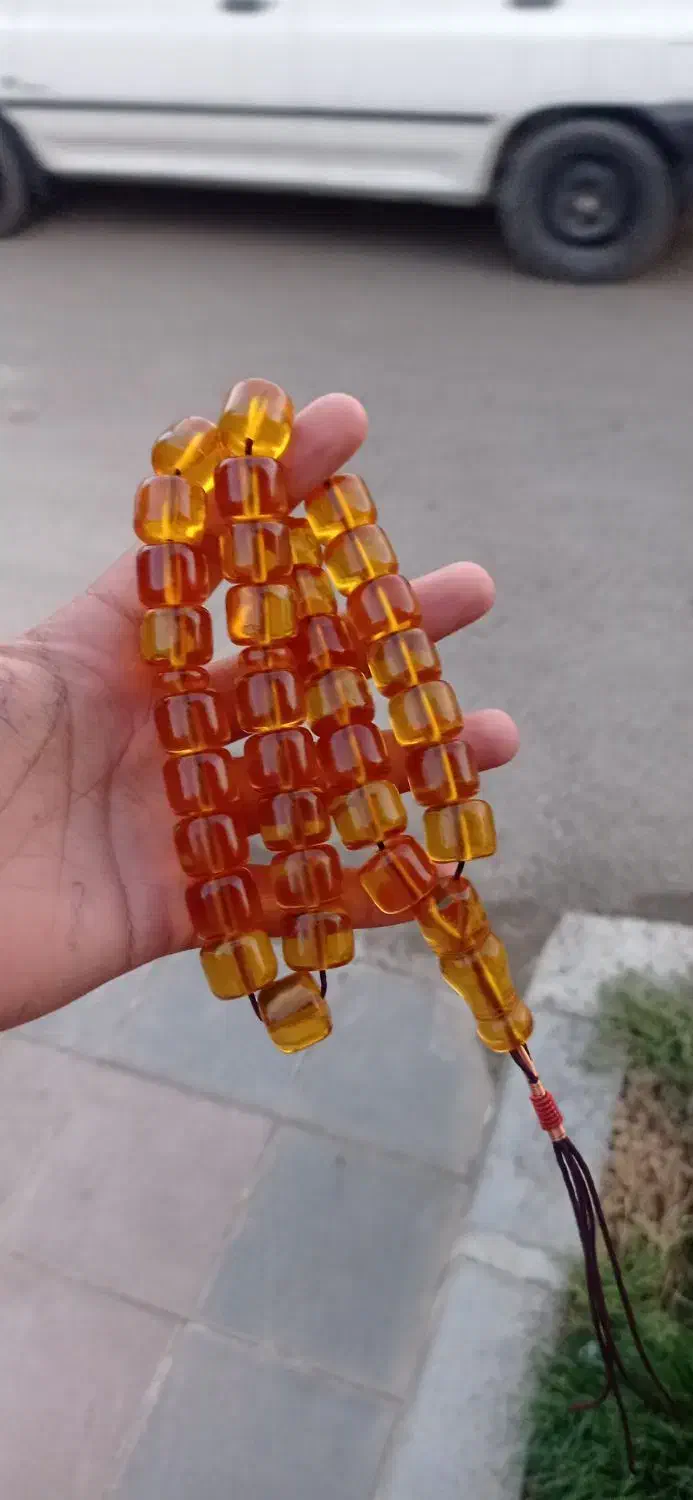 تسبیح سندلوس|کلکسیون اشیاء عتیقه|کرمانشاه, |دیوار