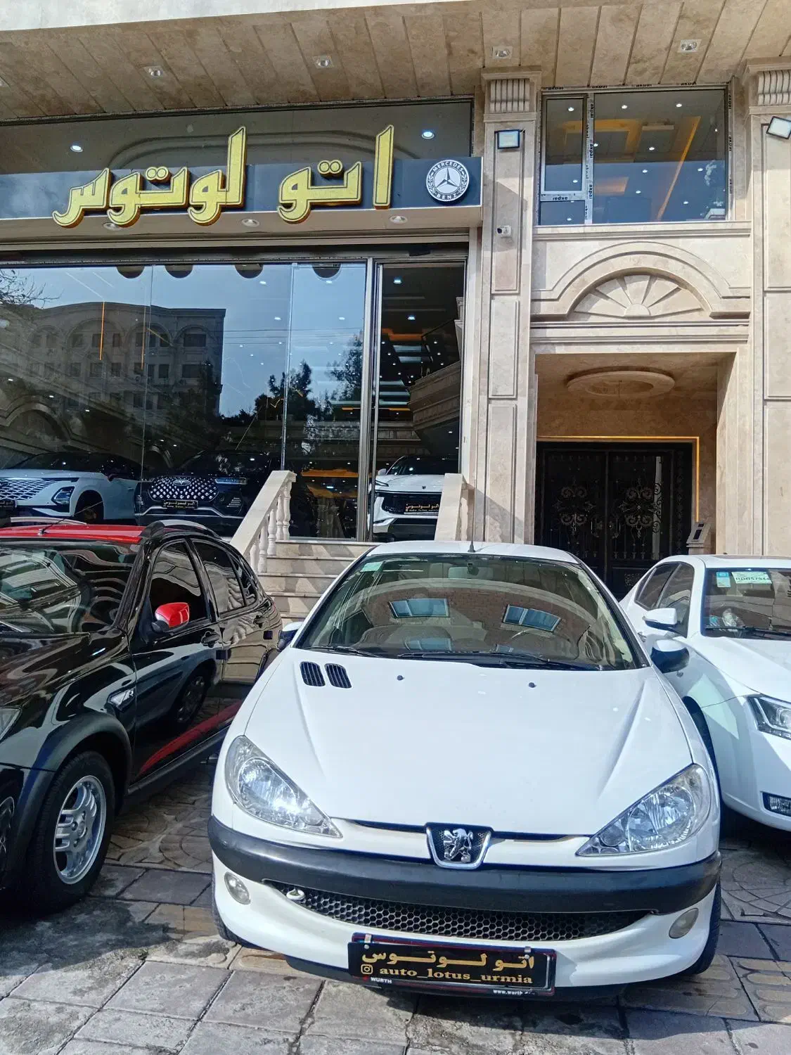 ۲۰۶sd.V20|خودرو سواری و وانت|ارومیه, |دیوار