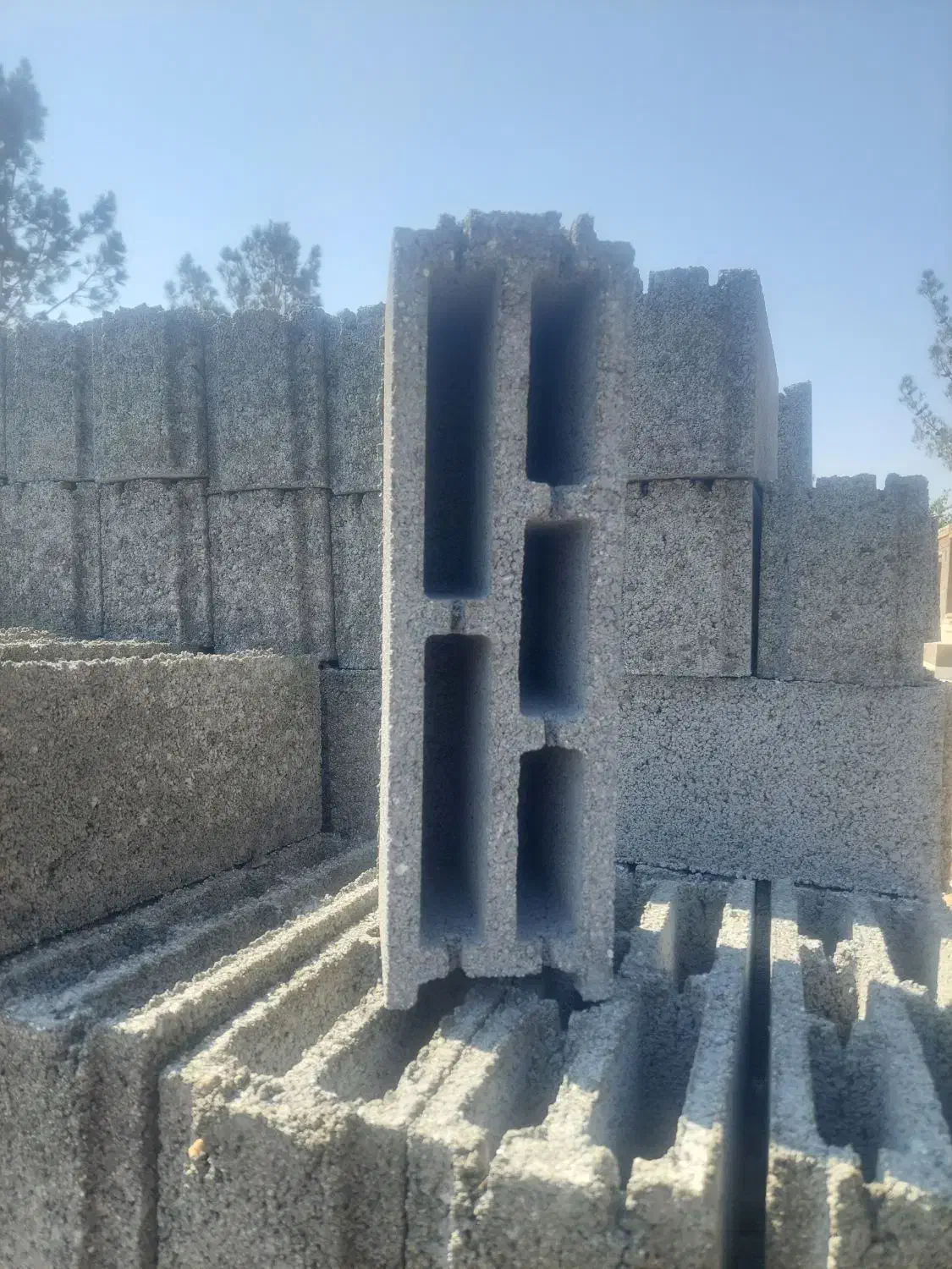 بلوک سیمانی،پوکه ای|مصالح و تجهیزات ساختمان|قم, انسجام|دیوار