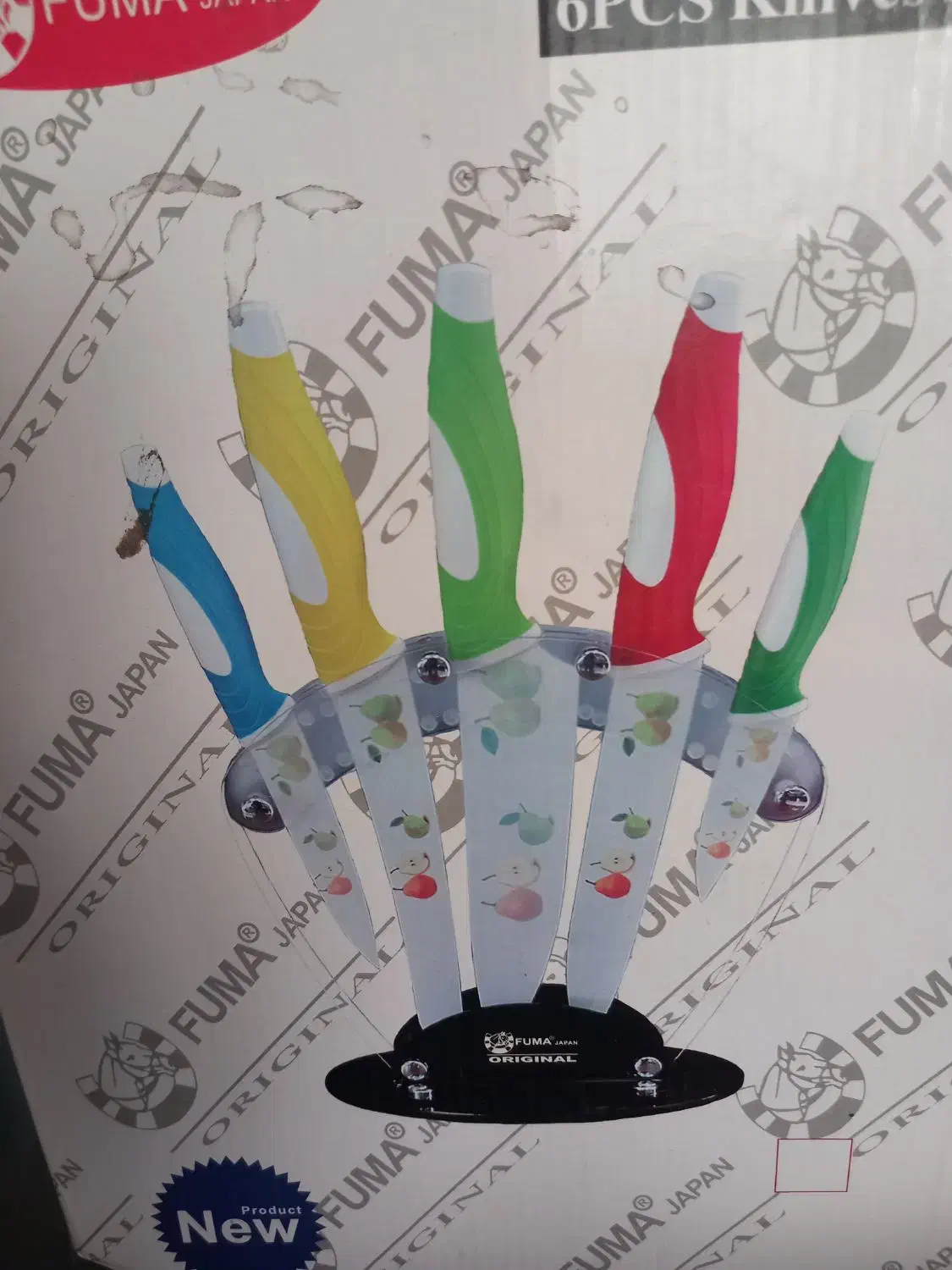 ست چاقو فوما ژاپن اصل|ظروف پخت‌وپز|اراک, |دیوار