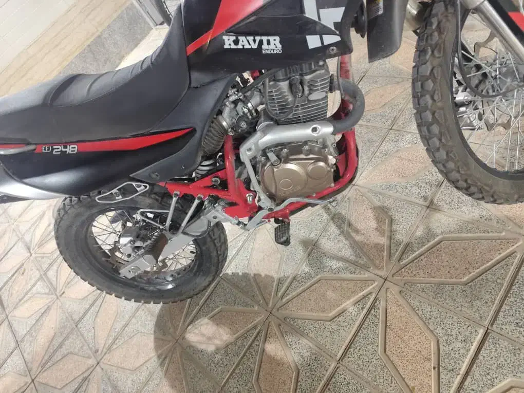 موتور تریل T2 250 کویر|موتورسیکلت|اصفهان, چرخاب|دیوار