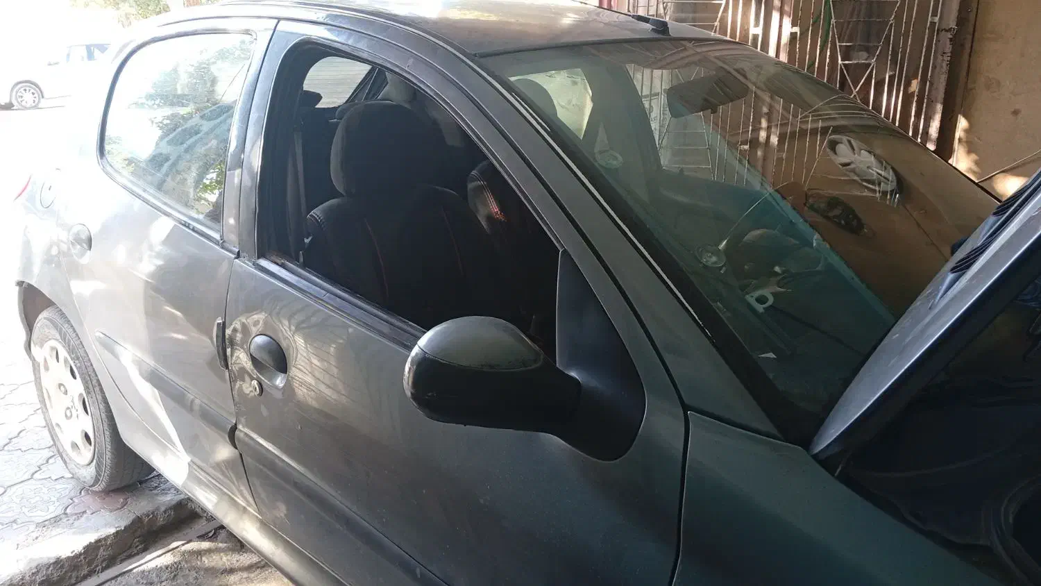 ۲۰۶تیپ ۲مدل ۸۸|خودرو سواری و وانت|سیرجان, |دیوار