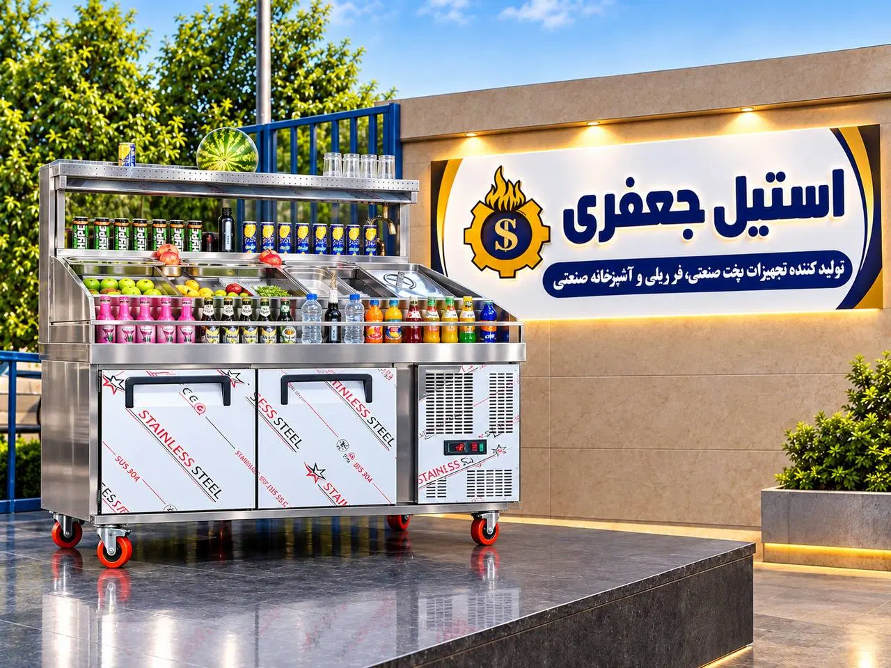 فر ریلی پیتزا و تمام تجهیزات فستفود،سرخکن،گریل و..|کافیشاپ و رستوران|تهران, تهرانسر شرقی|دیوار