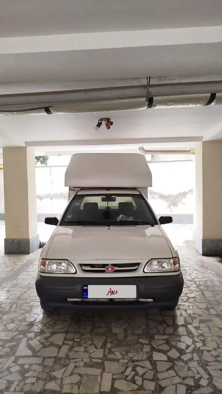 پرایدوانت ۱۴۰۳ با چادر ضد آب|خودرو سواری و وانت|آمل, |دیوار