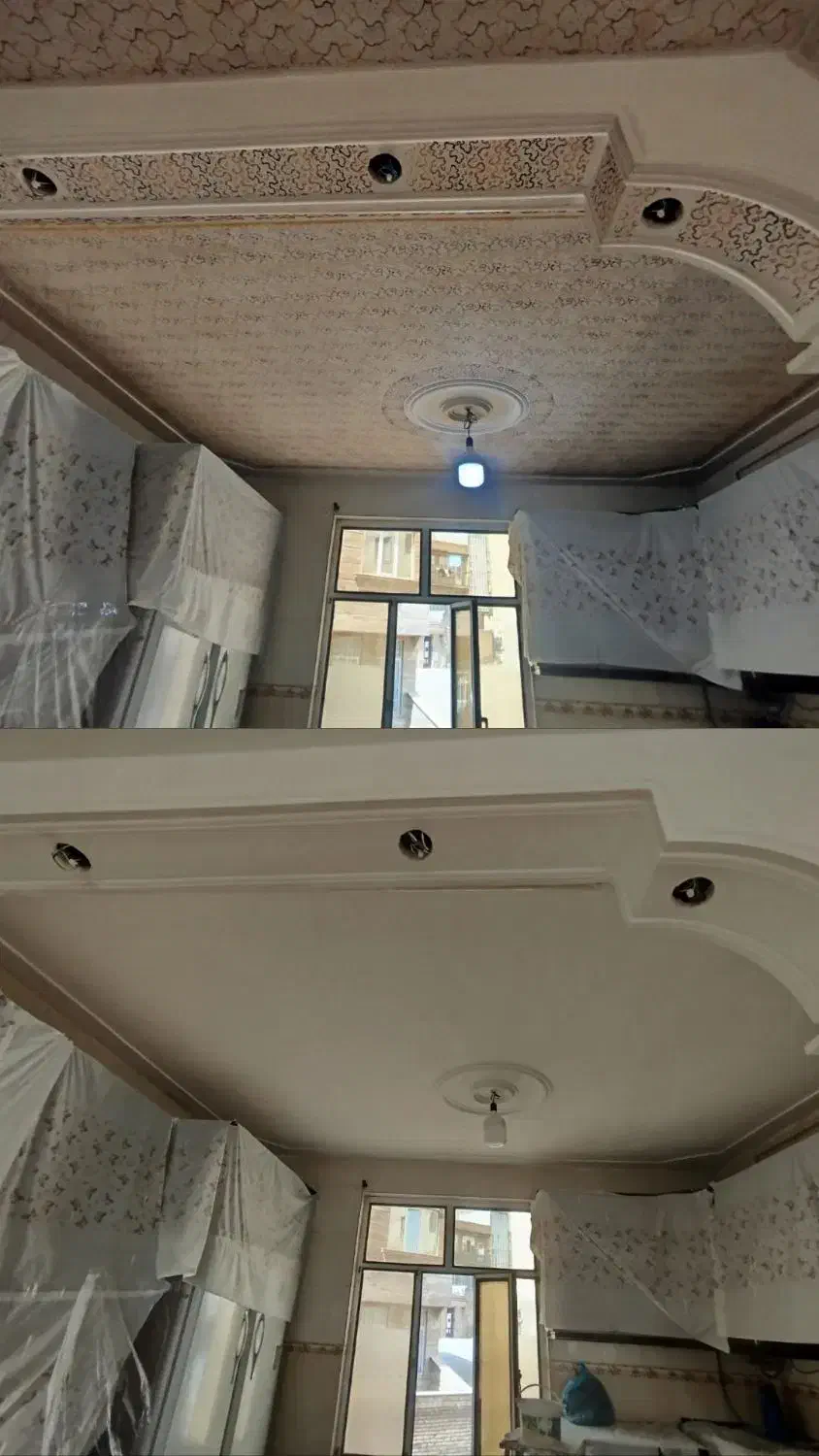 نقاشی ساختمان ، بهترین کیفیت ، مناسب ترین قیمت|خدمات پیشه و مهارت|کرمانشاه, |دیوار