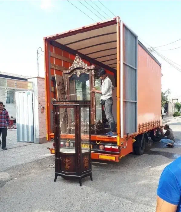 باربری اساس منزل همراه با کارگر ماهر ماشین مجهز|خدمات حمل و نقل|بندر دیر, |دیوار