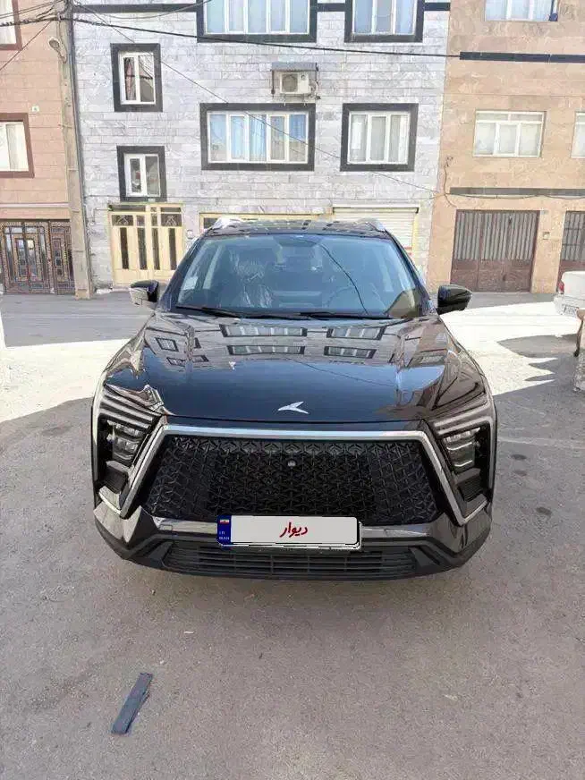 کی‌ام‌سی X5 مشکی مدل ۱۴۰۳ صفر کیلومتر|خودرو سواری و وانت|همدان, |دیوار