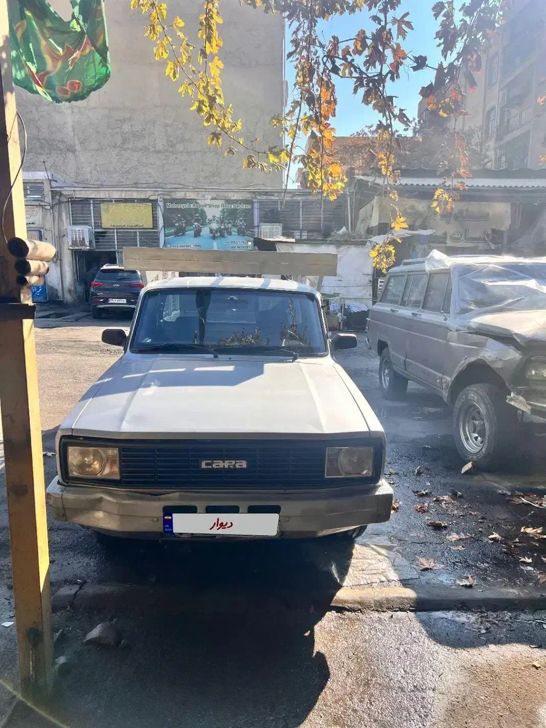 مزدا وانت|خودرو سواری و وانت|کرج, باغستان|دیوار